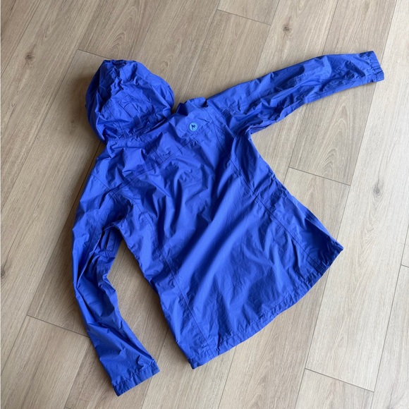 Marmot Purple/Blue Raincoat - Picture 9 of 9